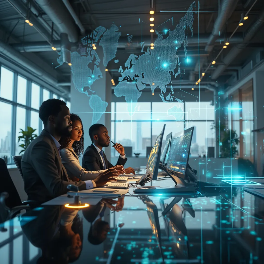 African Professional Collaboration AI Future