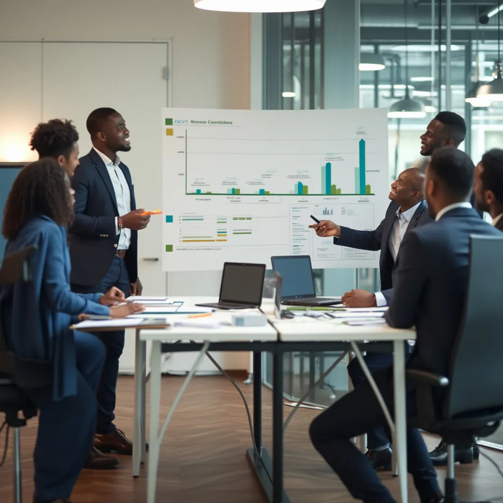 Consulting Team Discussing Timeline