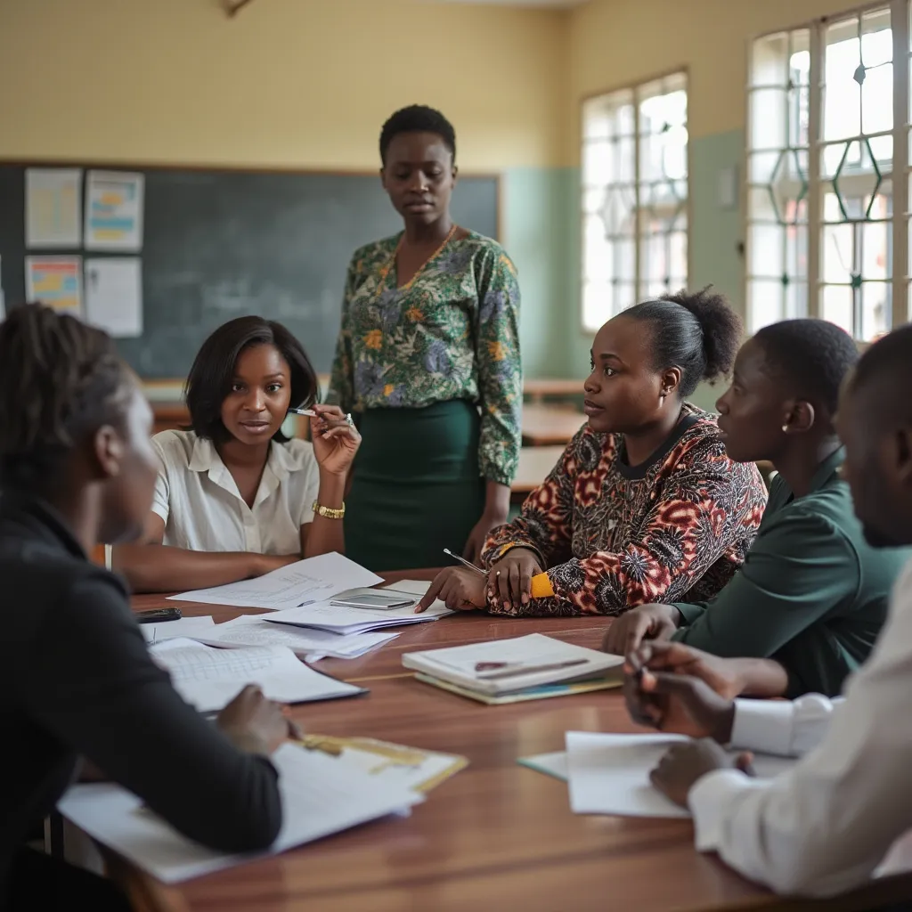 Education Sector Nigeria Consulting