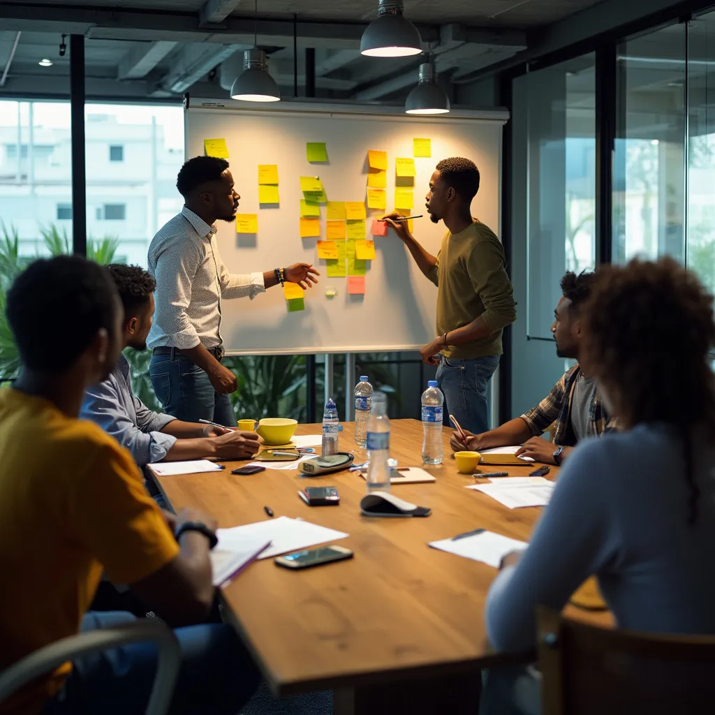 Innovation Workshop with Young Nigerian Team