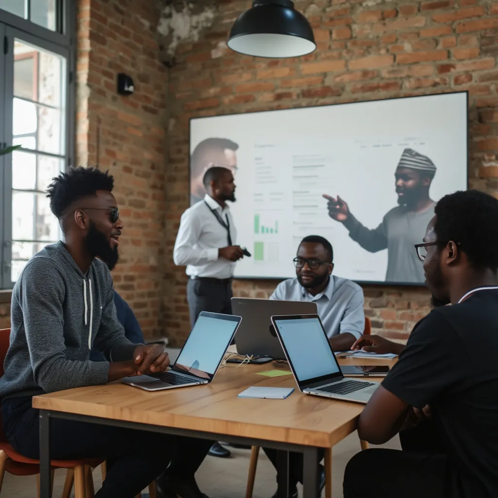 IT Startup Nigeria Coworking