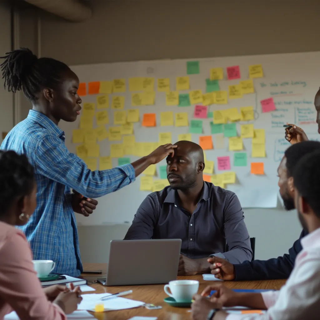 Nigeria Innovation Brainstorming Session
