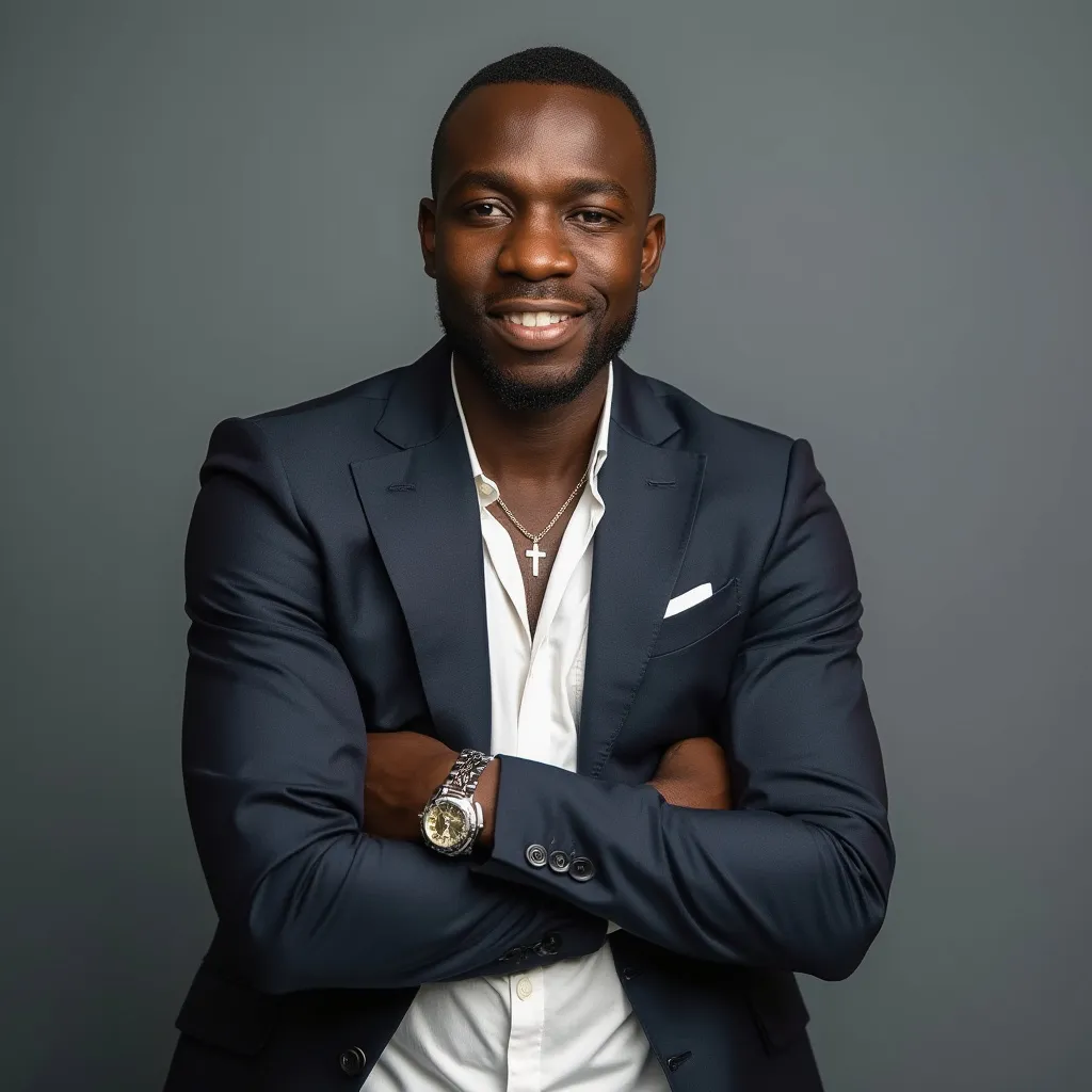 Photo of Chinedu Okeke, Head of Strategy