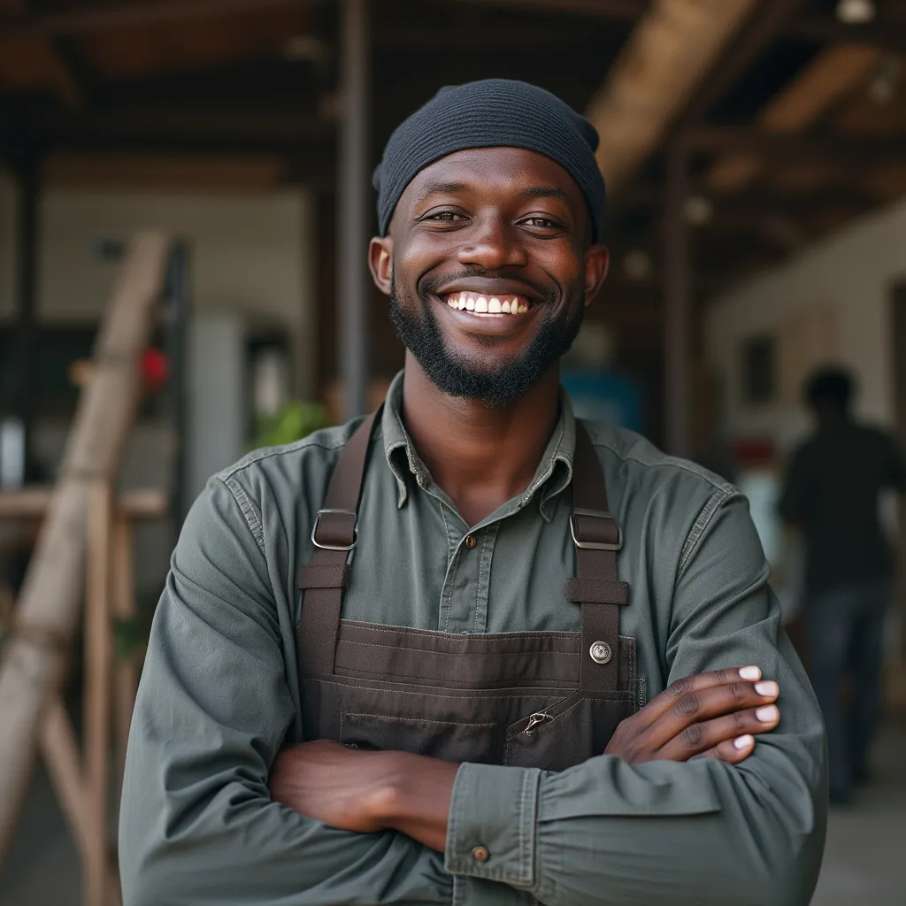Photo of Emeka Eze, Workshop Coordinator