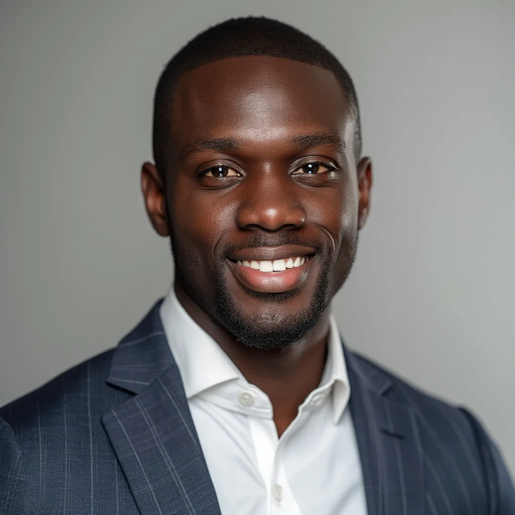 Photo of Soloman Ade, Manager
